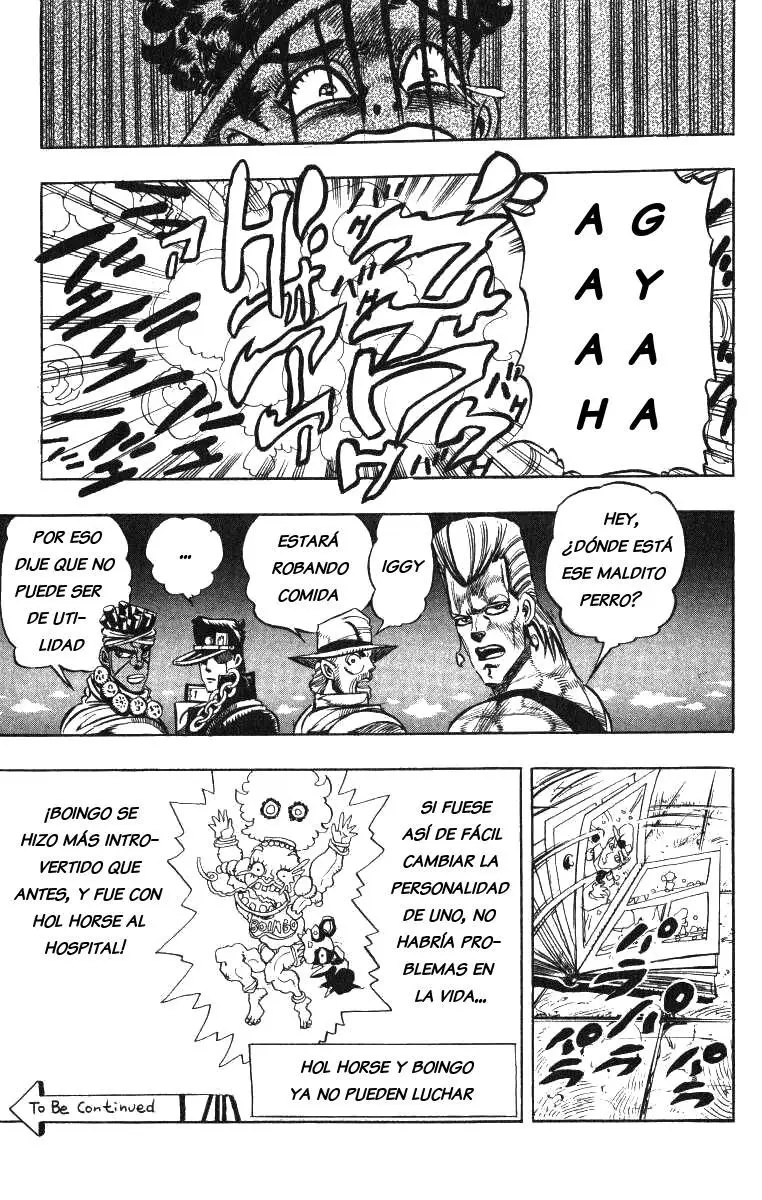 JoJo's Bizarre Adventure - Parte 3: Stardust Crusaders capítulo 108, página 19