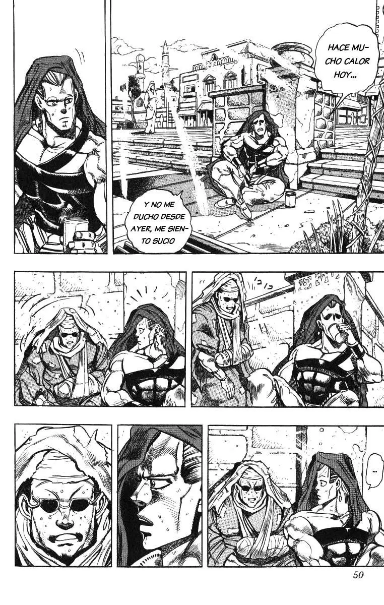 JoJo's Bizarre Adventure - Parte 3: Stardust Crusaders capítulo 109, página 2