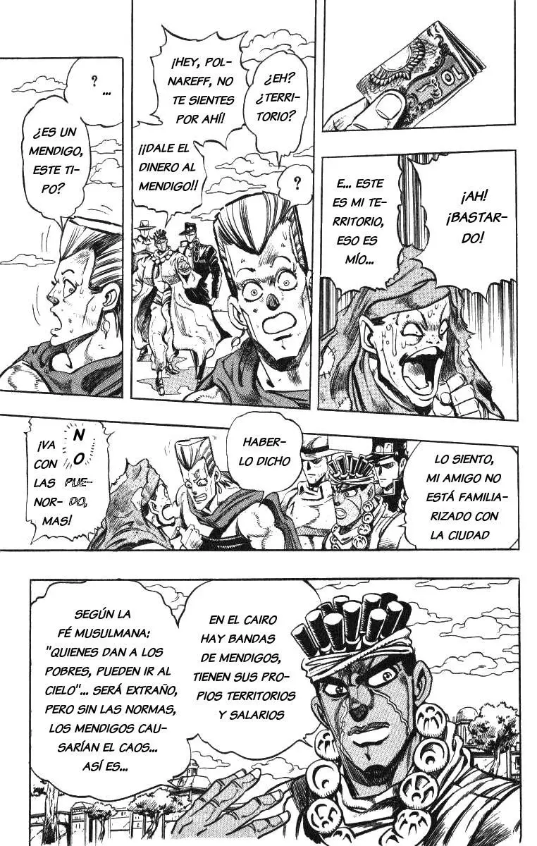 JoJo's Bizarre Adventure - Parte 3: Stardust Crusaders capítulo 109, página 5