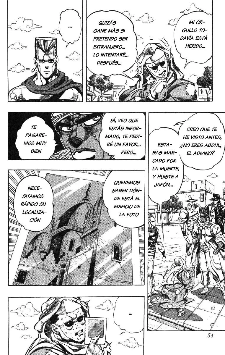 JoJo's Bizarre Adventure - Parte 3: Stardust Crusaders capítulo 109, página 6