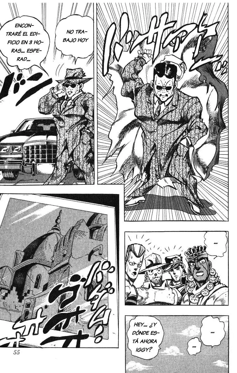 JoJo's Bizarre Adventure - Parte 3: Stardust Crusaders capítulo 109, página 7