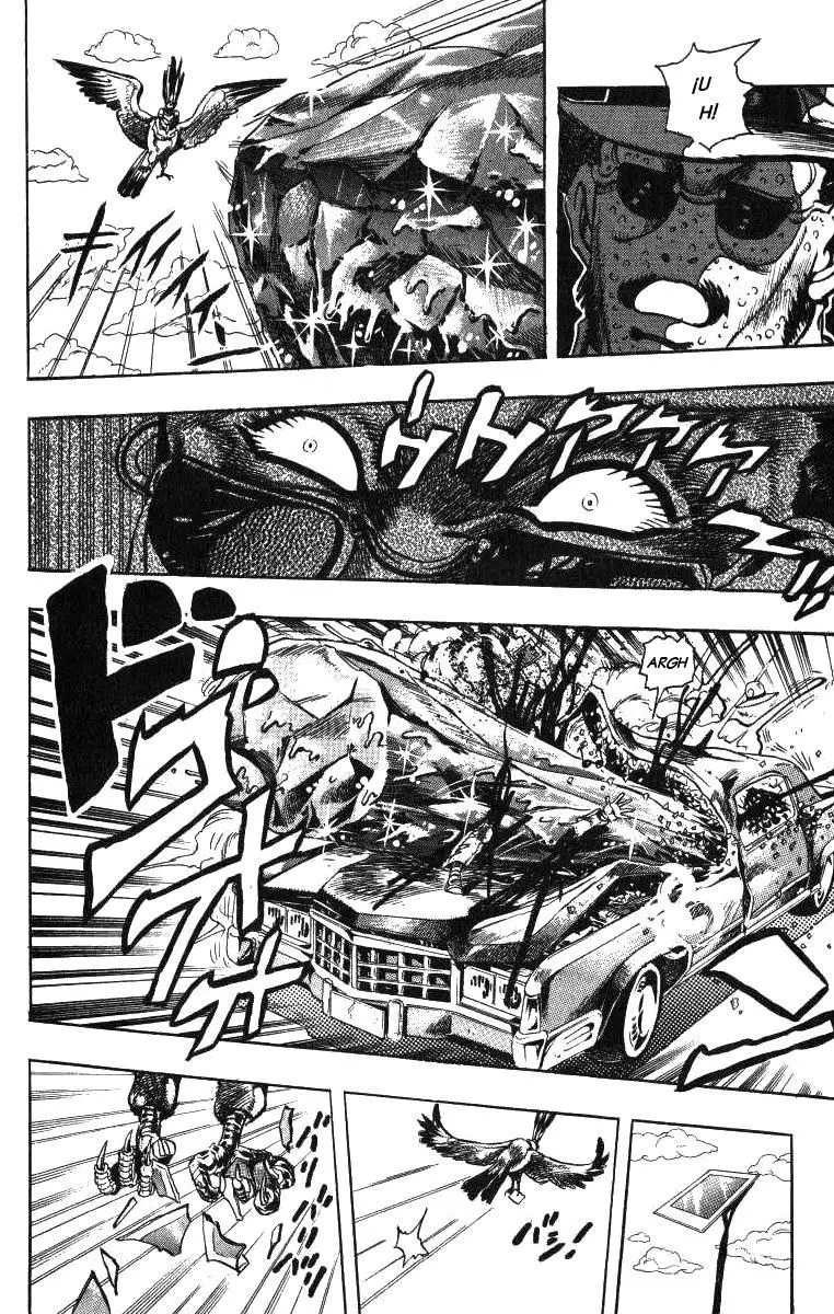 JoJo's Bizarre Adventure - Parte 3: Stardust Crusaders capítulo 109, página 18