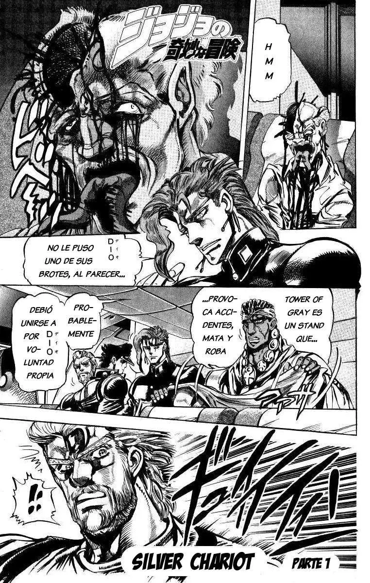 JoJo's Bizarre Adventure - Parte 3: Stardust Crusaders capítulo 11, página 1