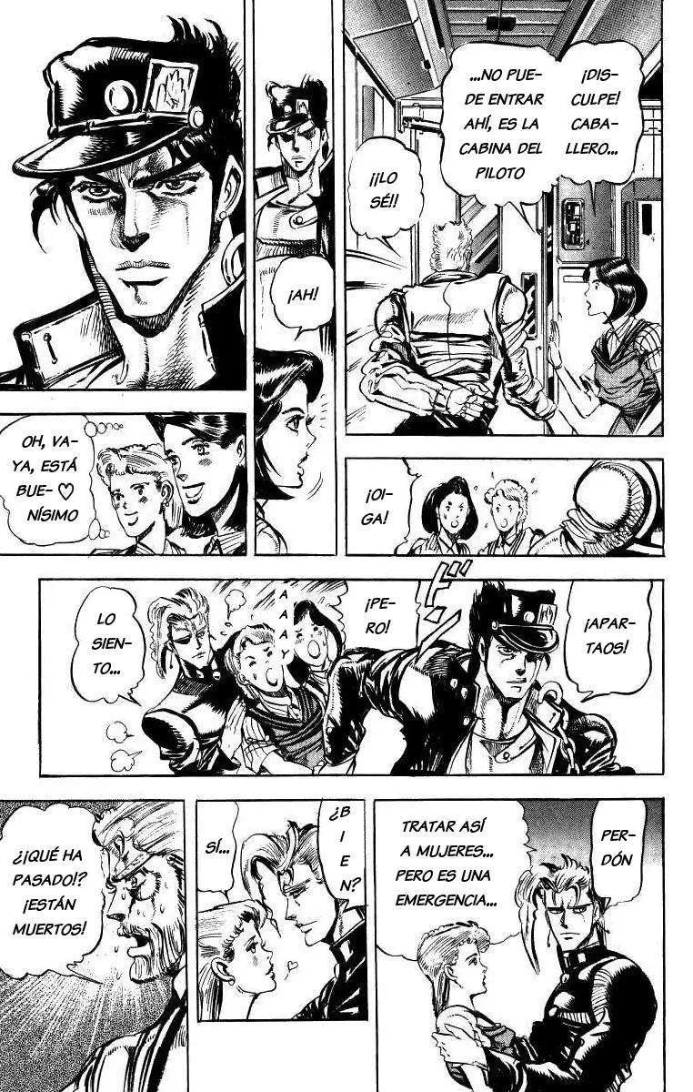 JoJo's Bizarre Adventure - Parte 3: Stardust Crusaders capítulo 11, página 3