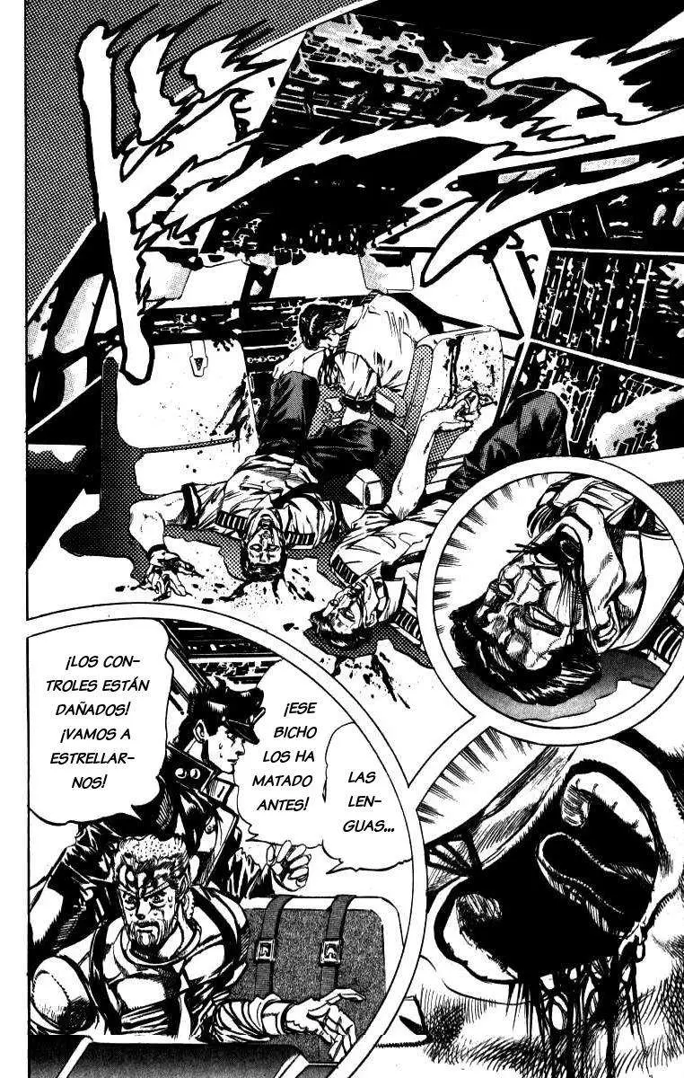 JoJo's Bizarre Adventure - Parte 3: Stardust Crusaders capítulo 11, página 4