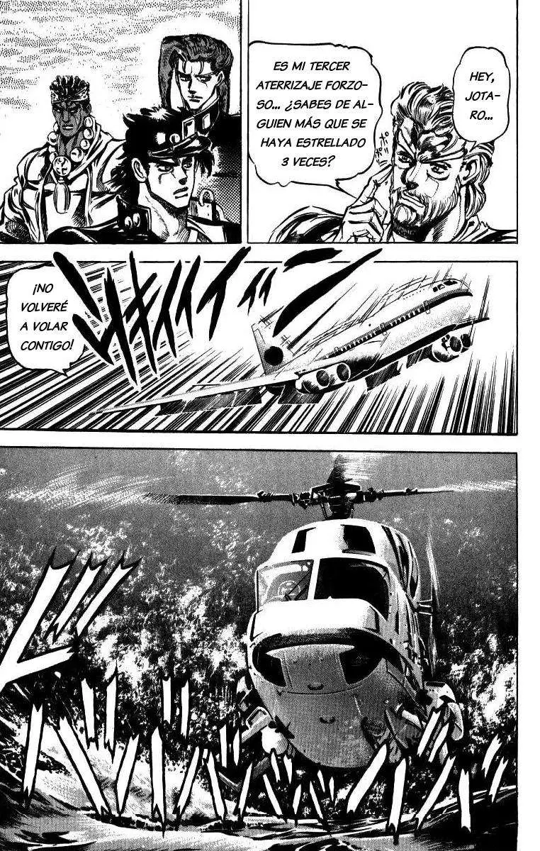 JoJo's Bizarre Adventure - Parte 3: Stardust Crusaders capítulo 11, página 7