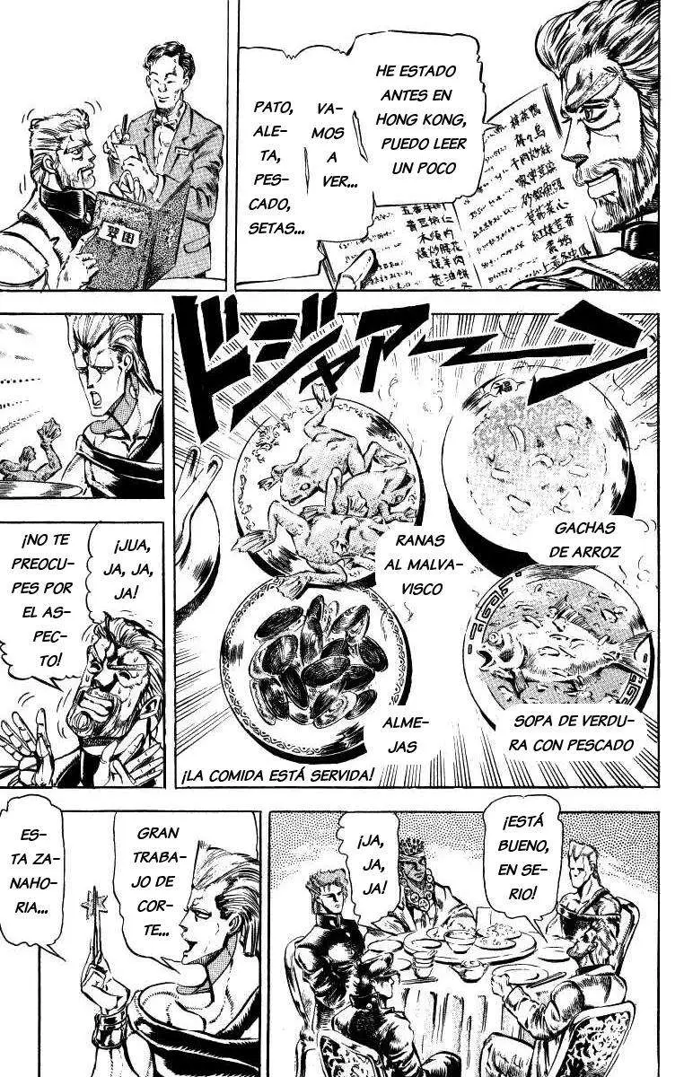 JoJo's Bizarre Adventure - Parte 3: Stardust Crusaders capítulo 11, página 13
