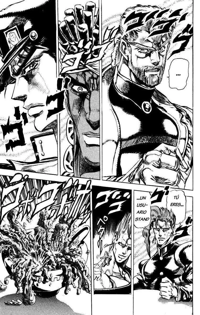 JoJo's Bizarre Adventure - Parte 3: Stardust Crusaders capítulo 11, página 15
