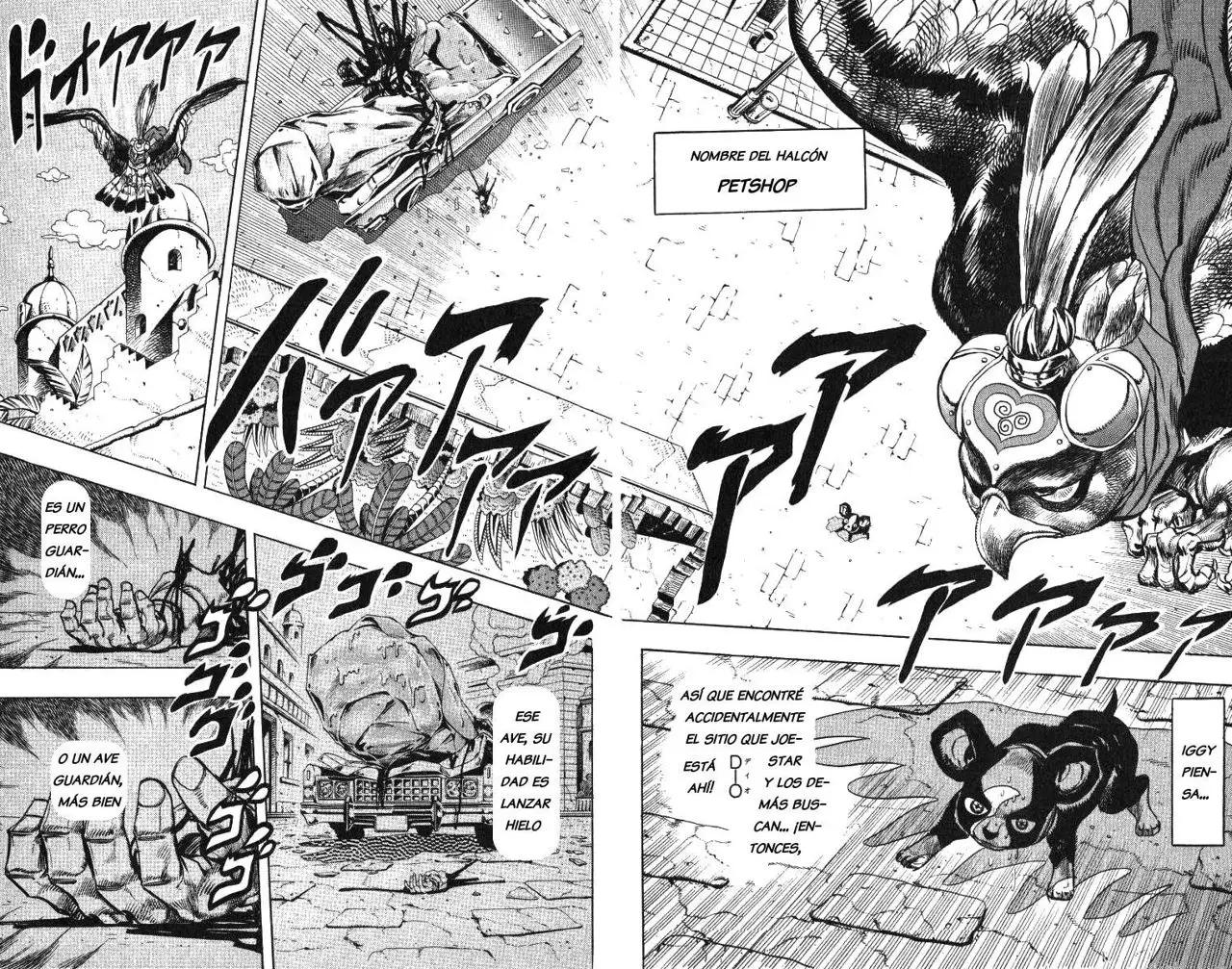 JoJo's Bizarre Adventure - Parte 3: Stardust Crusaders capítulo 110, página 2