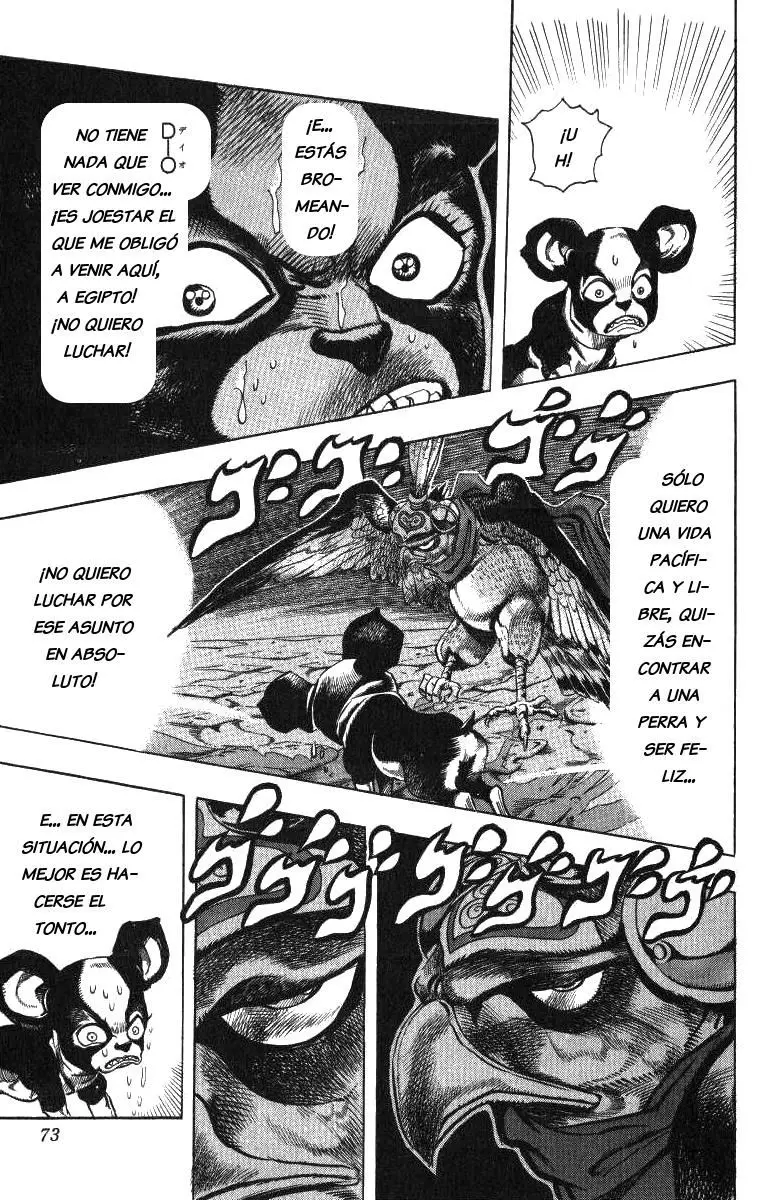 JoJo's Bizarre Adventure - Parte 3: Stardust Crusaders capítulo 110, página 4