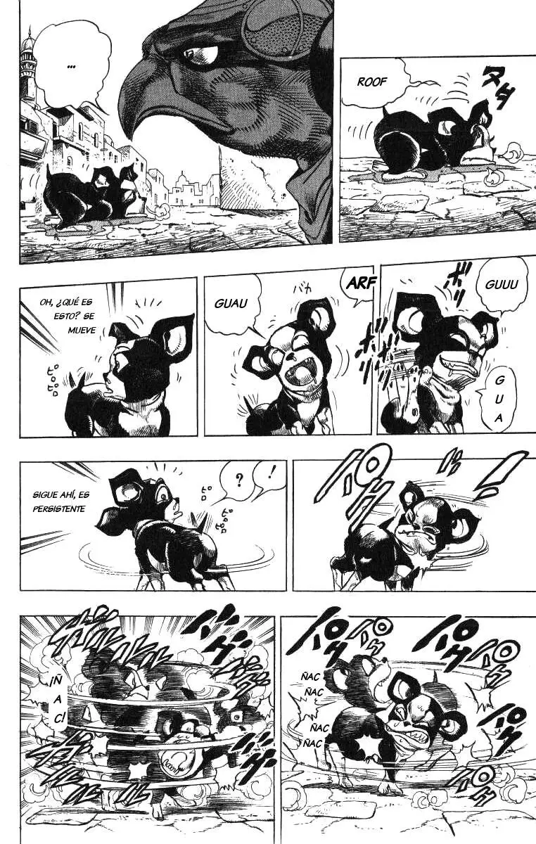 JoJo's Bizarre Adventure - Parte 3: Stardust Crusaders capítulo 110, página 5