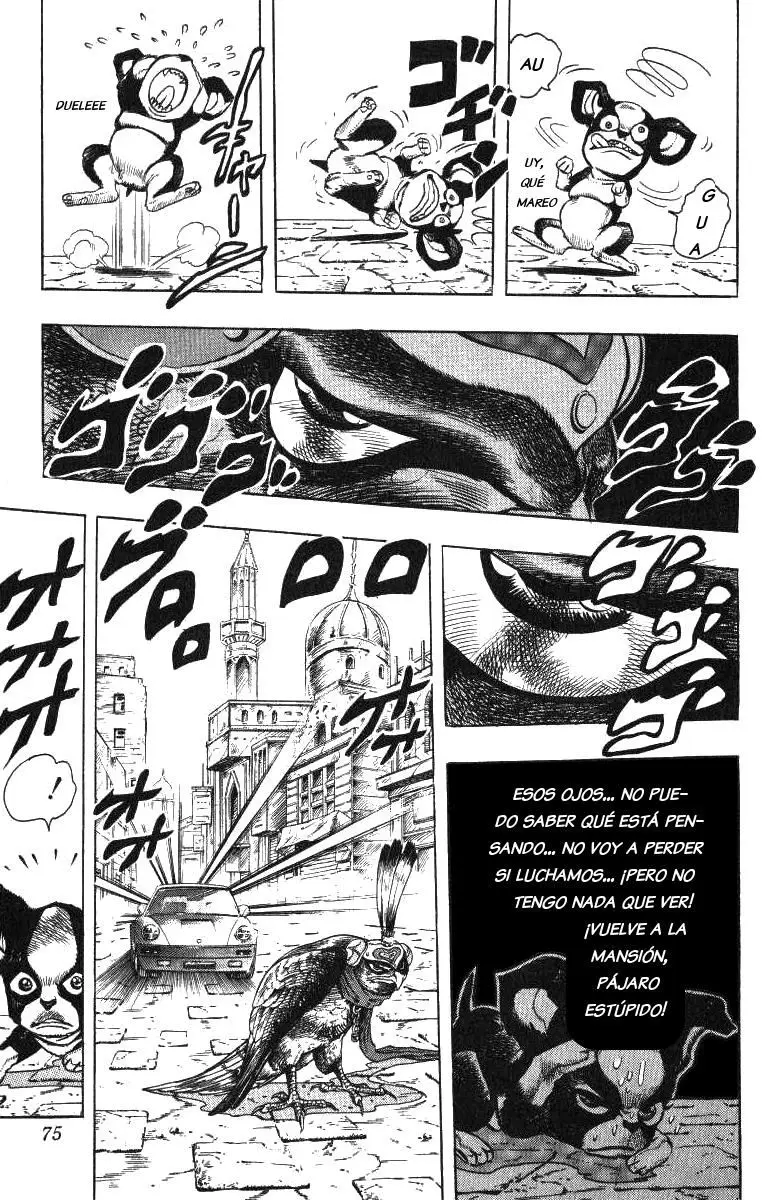 JoJo's Bizarre Adventure - Parte 3: Stardust Crusaders capítulo 110, página 6