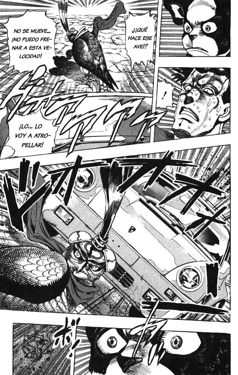 JoJo's Bizarre Adventure - Parte 3: Stardust Crusaders capítulo 110, página 8