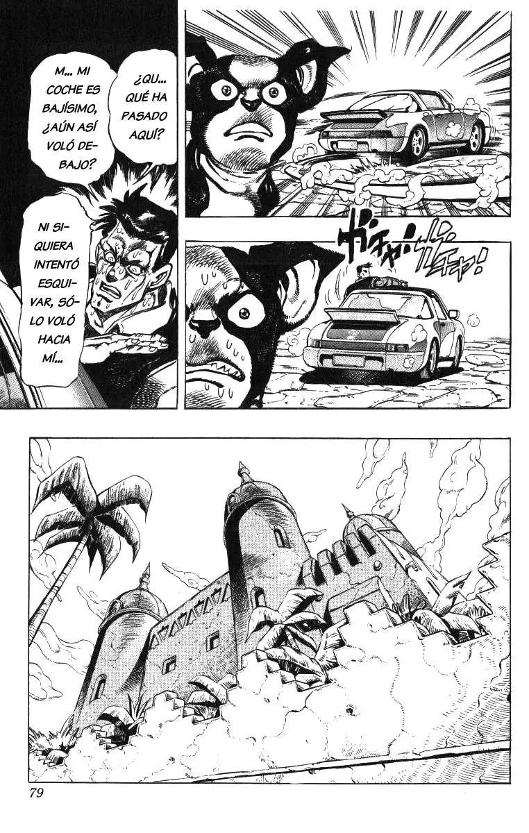 JoJo's Bizarre Adventure - Parte 3: Stardust Crusaders capítulo 110, página 10