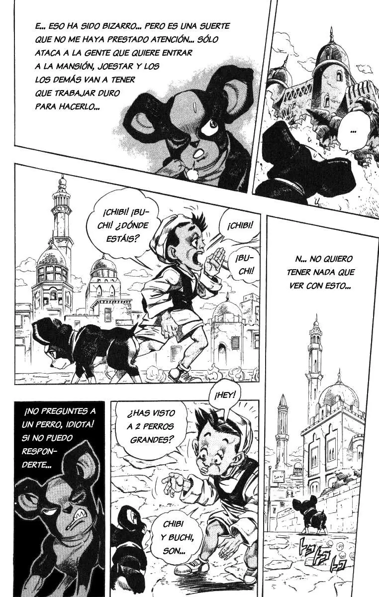 JoJo's Bizarre Adventure - Parte 3: Stardust Crusaders capítulo 110, página 11