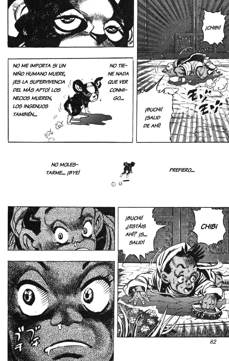 JoJo's Bizarre Adventure - Parte 3: Stardust Crusaders capítulo 110, página 13