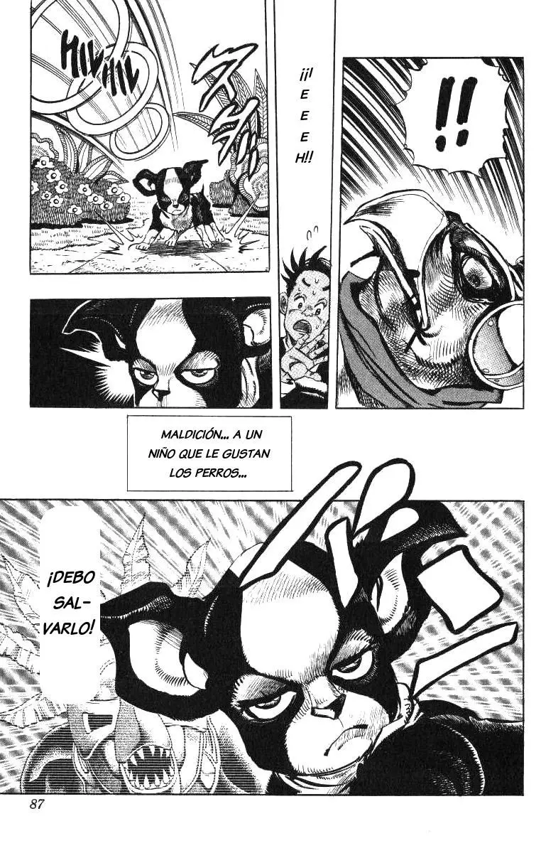 JoJo's Bizarre Adventure - Parte 3: Stardust Crusaders capítulo 110, página 18
