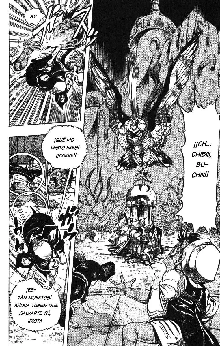 JoJo's Bizarre Adventure - Parte 3: Stardust Crusaders capítulo 111, página 2