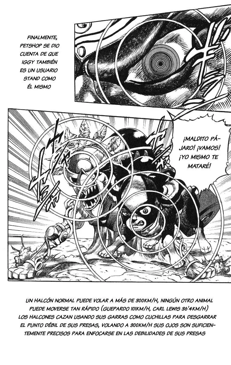 JoJo's Bizarre Adventure - Parte 3: Stardust Crusaders capítulo 111, página 4