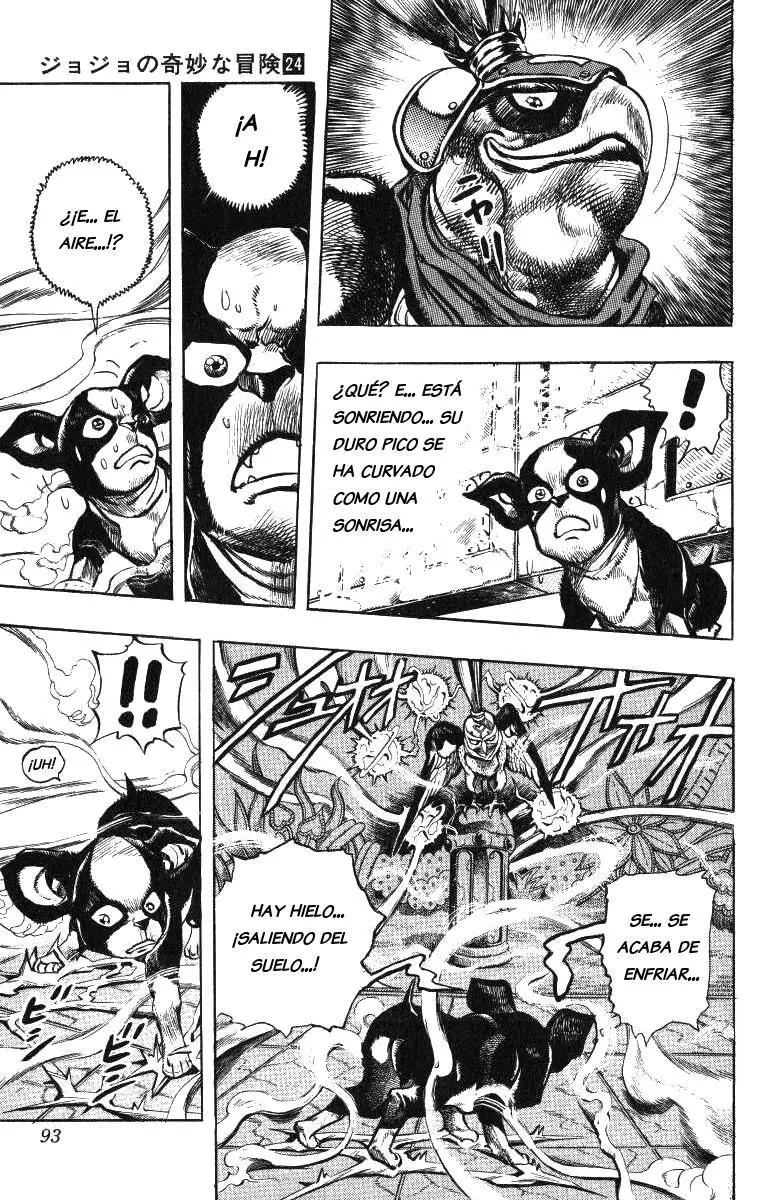JoJo's Bizarre Adventure - Parte 3: Stardust Crusaders capítulo 111, página 5