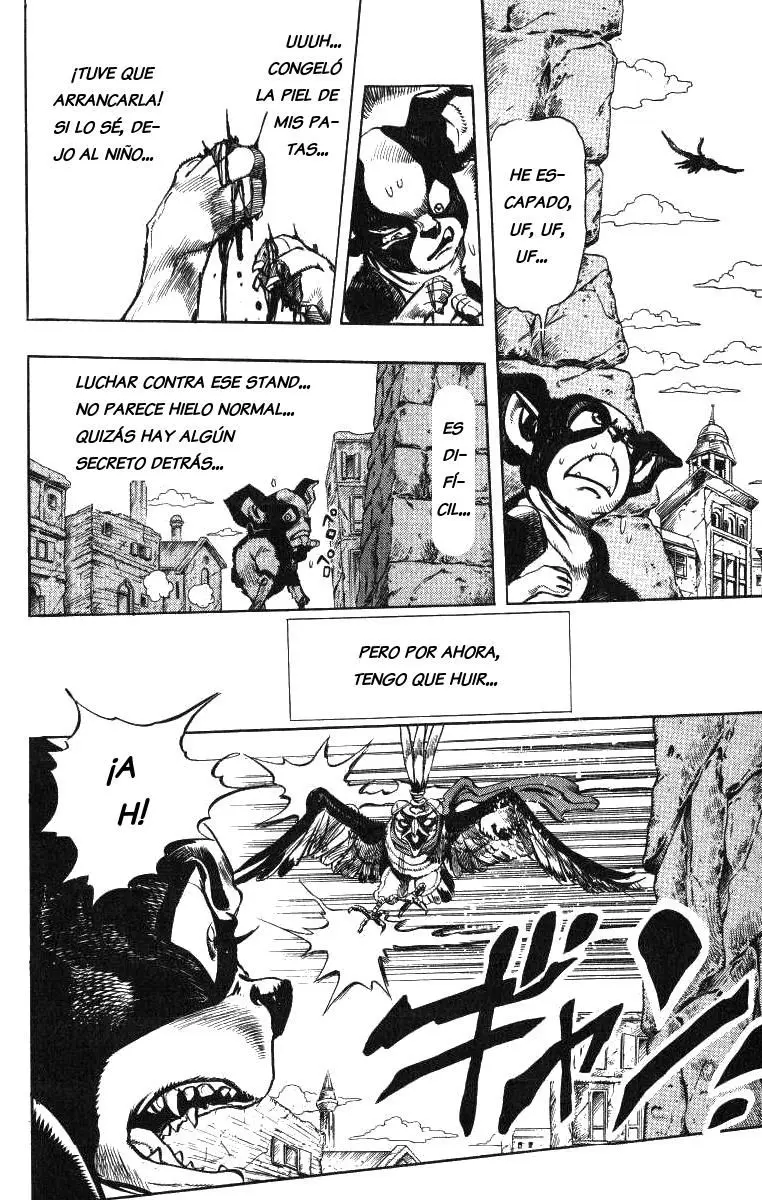 JoJo's Bizarre Adventure - Parte 3: Stardust Crusaders capítulo 111, página 10