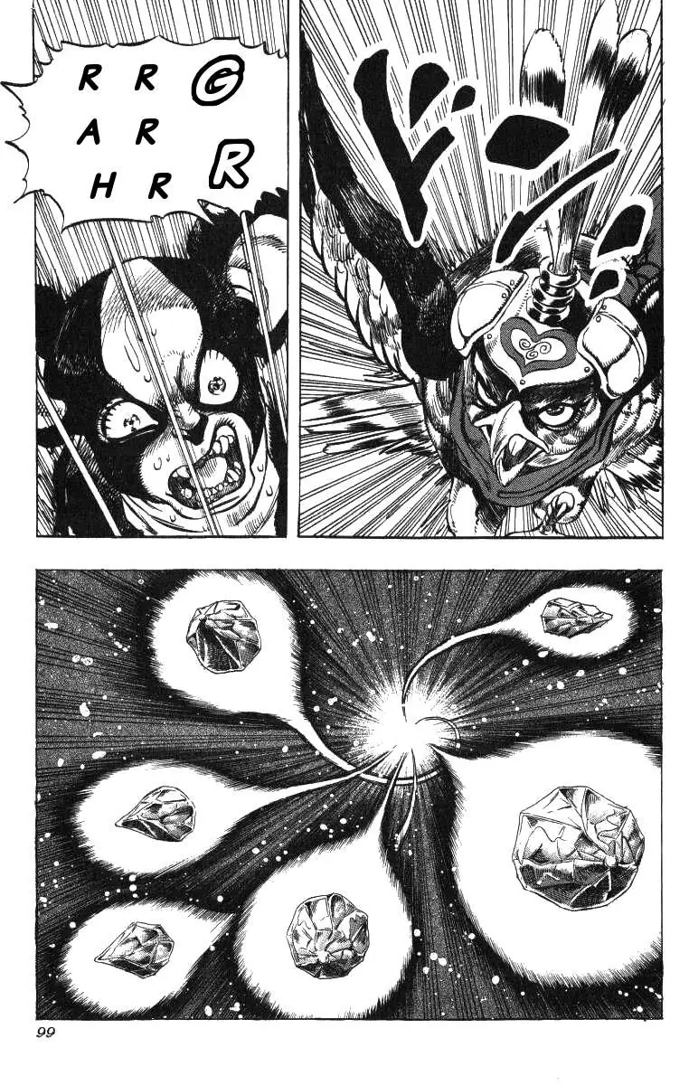 JoJo's Bizarre Adventure - Parte 3: Stardust Crusaders capítulo 111, página 11