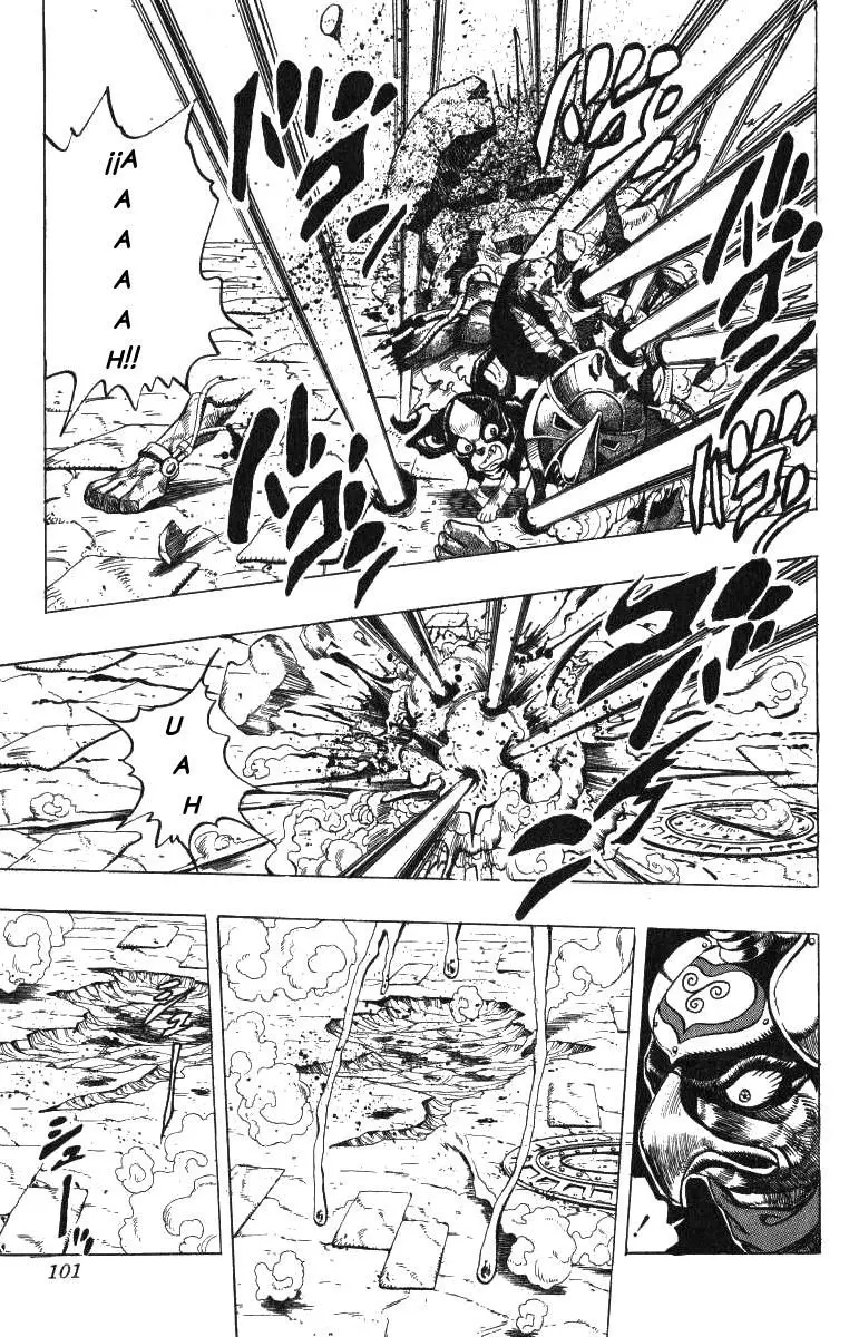 JoJo's Bizarre Adventure - Parte 3: Stardust Crusaders capítulo 111, página 13
