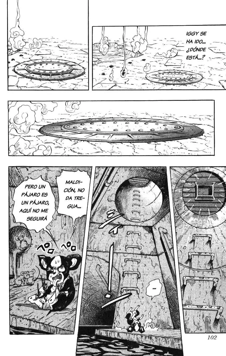 JoJo's Bizarre Adventure - Parte 3: Stardust Crusaders capítulo 111, página 14