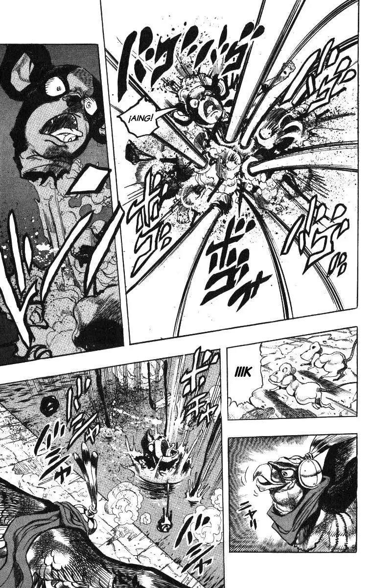 JoJo's Bizarre Adventure - Parte 3: Stardust Crusaders capítulo 111, página 17