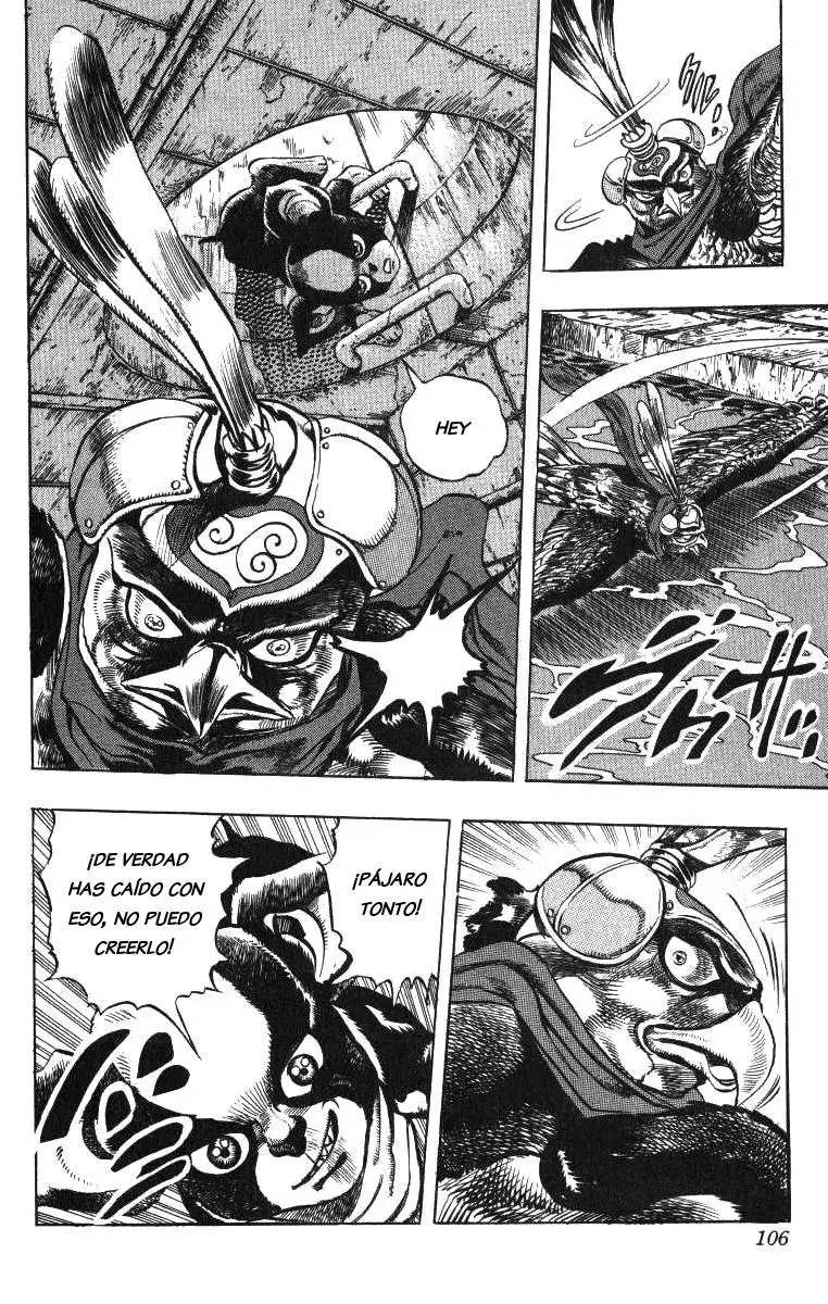 JoJo's Bizarre Adventure - Parte 3: Stardust Crusaders capítulo 111, página 18