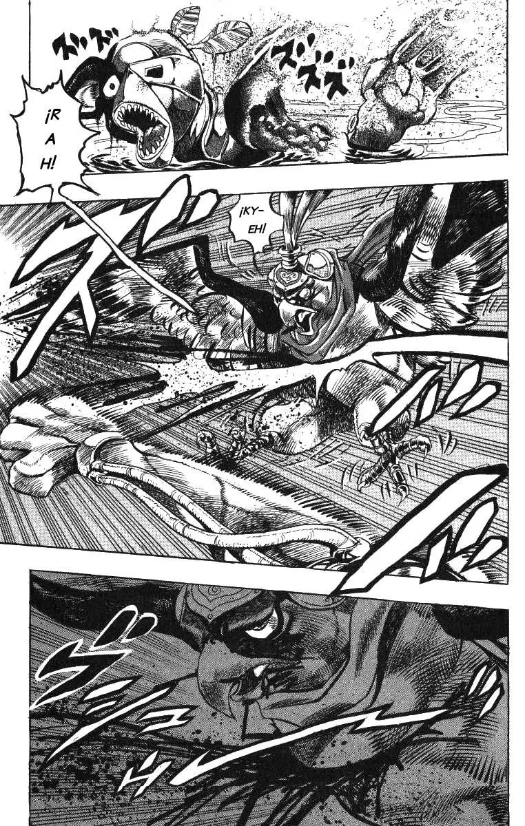 JoJo's Bizarre Adventure - Parte 3: Stardust Crusaders capítulo 111, página 19