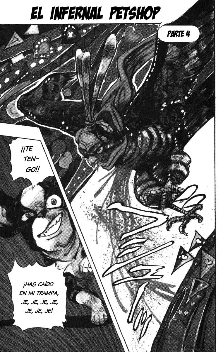 JoJo's Bizarre Adventure - Parte 3: Stardust Crusaders capítulo 112, página 1