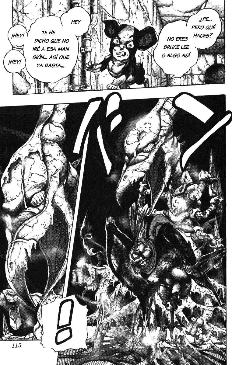 JoJo's Bizarre Adventure - Parte 3: Stardust Crusaders capítulo 112, página 6