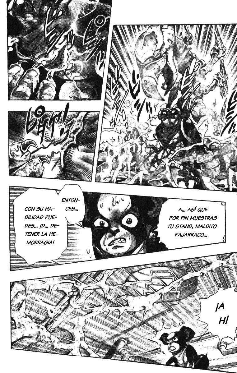 JoJo's Bizarre Adventure - Parte 3: Stardust Crusaders capítulo 112, página 7