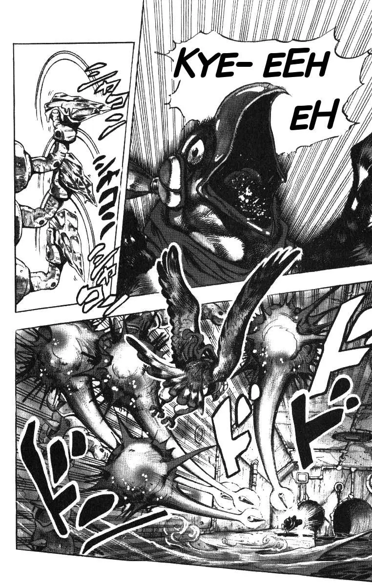 JoJo's Bizarre Adventure - Parte 3: Stardust Crusaders capítulo 112, página 9