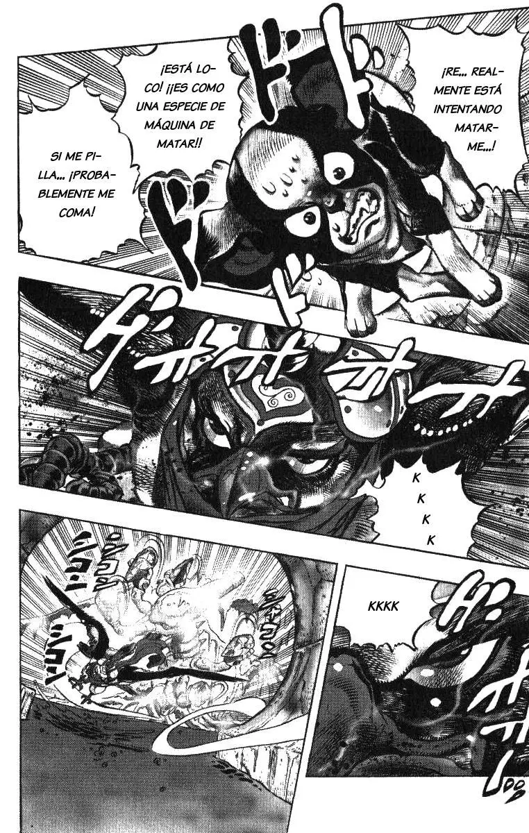 JoJo's Bizarre Adventure - Parte 3: Stardust Crusaders capítulo 112, página 11