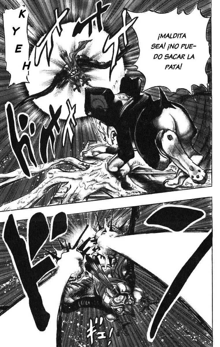 JoJo's Bizarre Adventure - Parte 3: Stardust Crusaders capítulo 112, página 14
