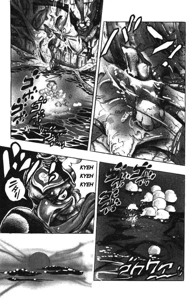 JoJo's Bizarre Adventure - Parte 3: Stardust Crusaders capítulo 112, página 16