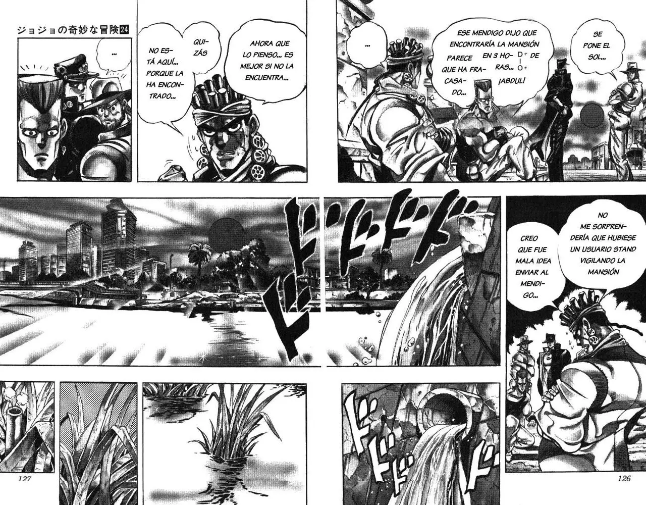 JoJo's Bizarre Adventure - Parte 3: Stardust Crusaders capítulo 112, página 17