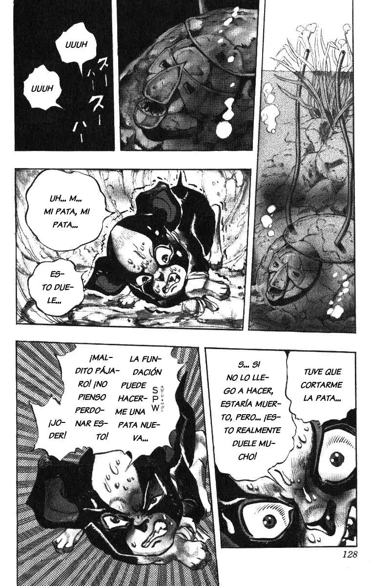 JoJo's Bizarre Adventure - Parte 3: Stardust Crusaders capítulo 112, página 18