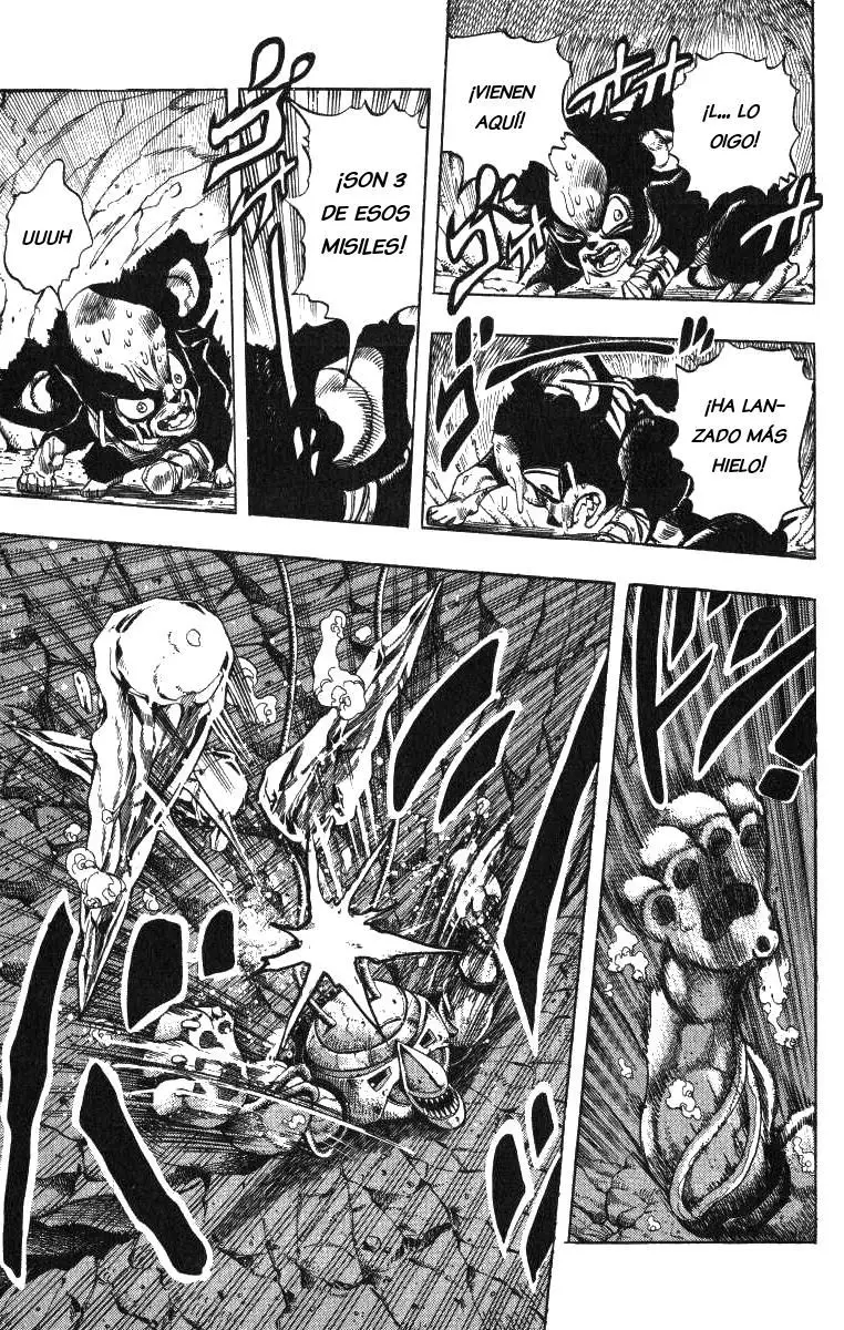 JoJo's Bizarre Adventure - Parte 3: Stardust Crusaders capítulo 113, página 5