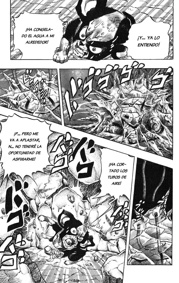JoJo's Bizarre Adventure - Parte 3: Stardust Crusaders capítulo 113, página 9