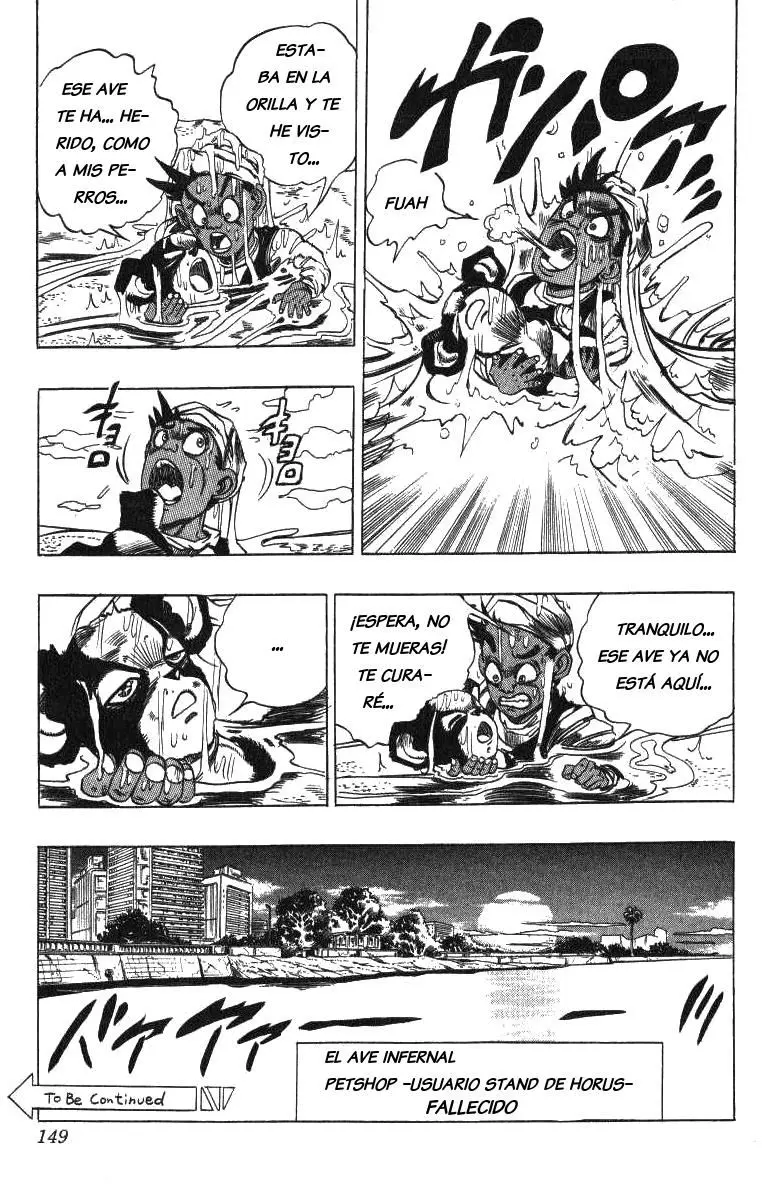JoJo's Bizarre Adventure - Parte 3: Stardust Crusaders capítulo 113, página 19