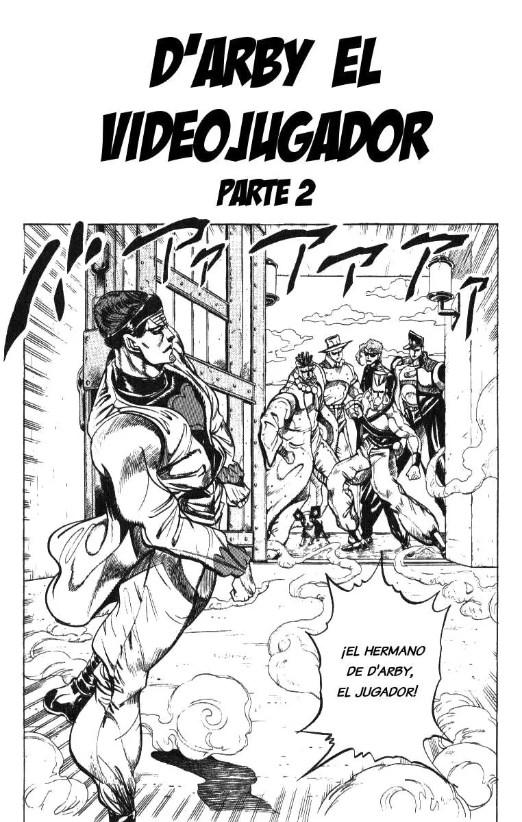 JoJo's Bizarre Adventure - Parte 3: Stardust Crusaders capítulo 115, página 1