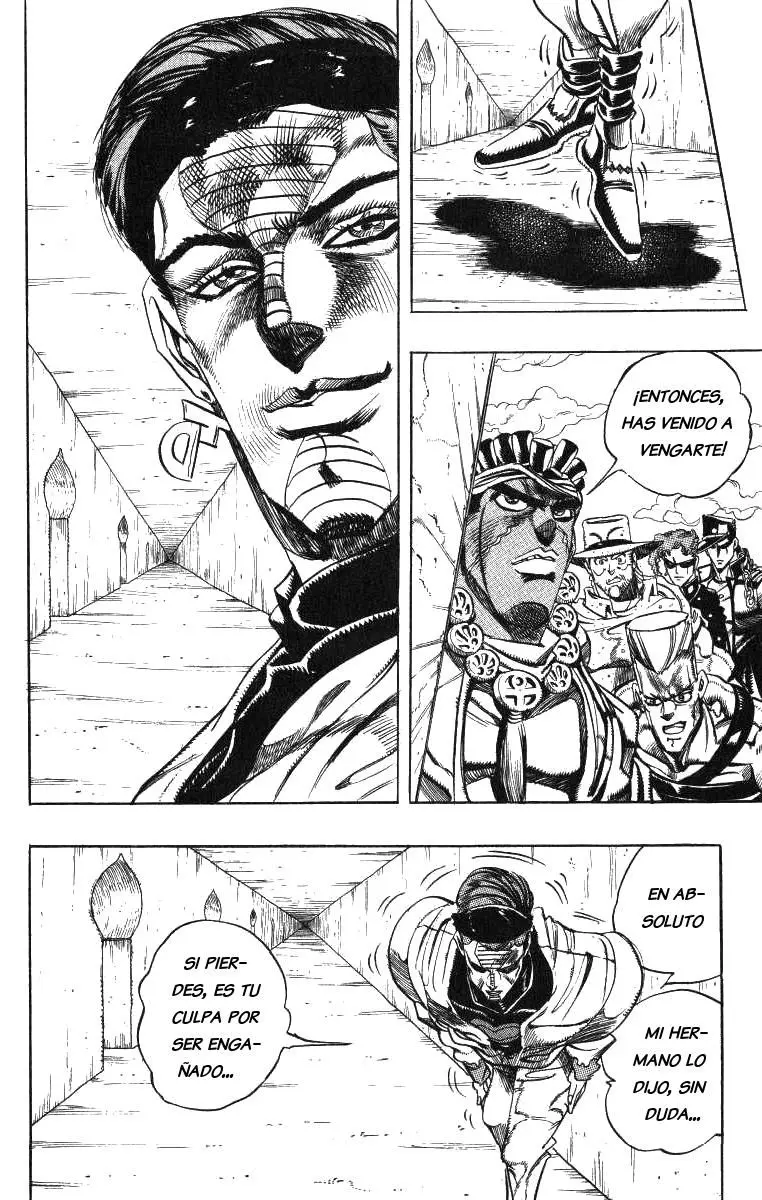 JoJo's Bizarre Adventure - Parte 3: Stardust Crusaders capítulo 115, página 2