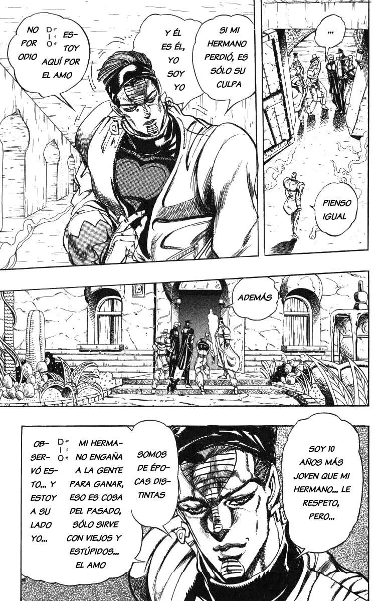 JoJo's Bizarre Adventure - Parte 3: Stardust Crusaders capítulo 115, página 3