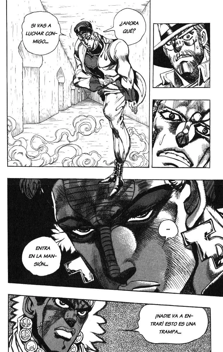 JoJo's Bizarre Adventure - Parte 3: Stardust Crusaders capítulo 115, página 4