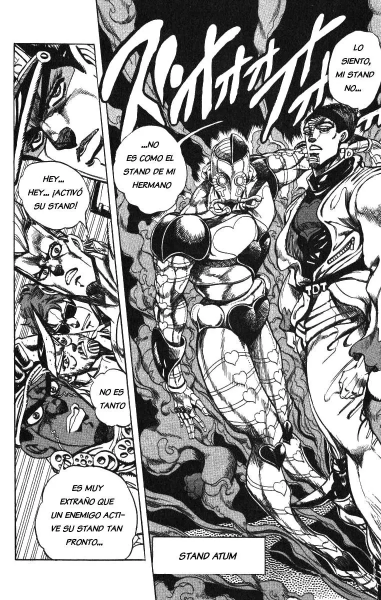 JoJo's Bizarre Adventure - Parte 3: Stardust Crusaders capítulo 115, página 6