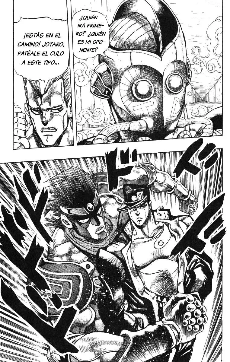 JoJo's Bizarre Adventure - Parte 3: Stardust Crusaders capítulo 115, página 7