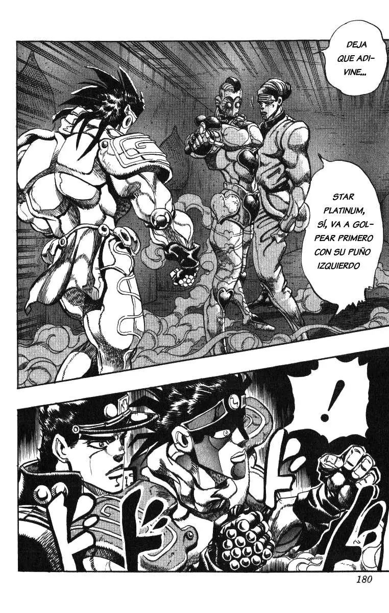 JoJo's Bizarre Adventure - Parte 3: Stardust Crusaders capítulo 115, página 8